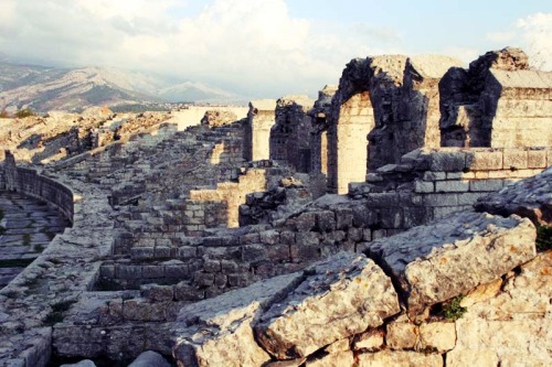 Salona (Solin), Croatia This was the main living center for the Illyrian Delmaeti tribe and in the G