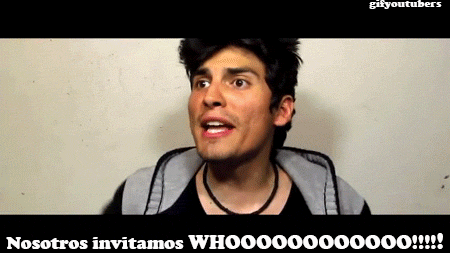 gifyoutubers:  &ldquo;La mentira a la powplop&quot; 