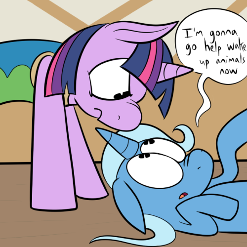 Ask Twilight and Trixie