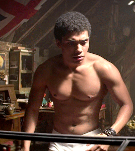 queermeup:  Chance Perdomo as Ambrose Spellman in Chilling Adventures of Sabrina (1x03) - Chapter Three: The Trial of Sabrina Spellman