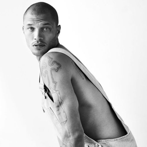 jilkos:Jeremy Meeks by Philippe VogelenzangStyled by Way...