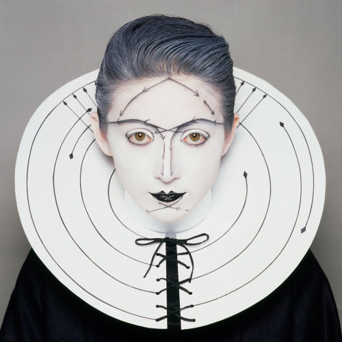 i-love-ziggy-stardust:  New Romantic Make-ups 