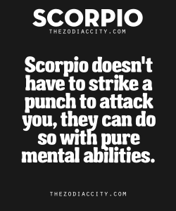 zodiaccity:  Zodiac Scorpio Facts.Want to see more? Get familiar with your zodiac sign here.
