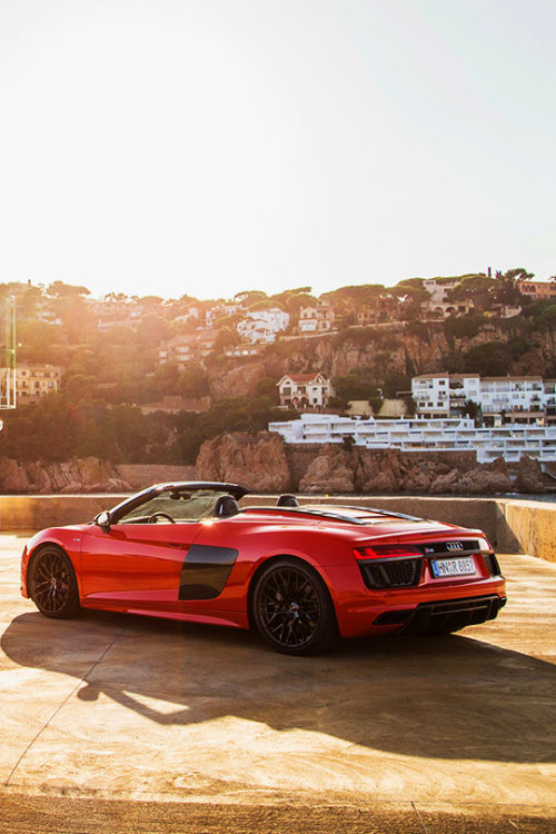 fullthrottleauto:    Audi R8 Spyder V10 ‘2016 (FTA)