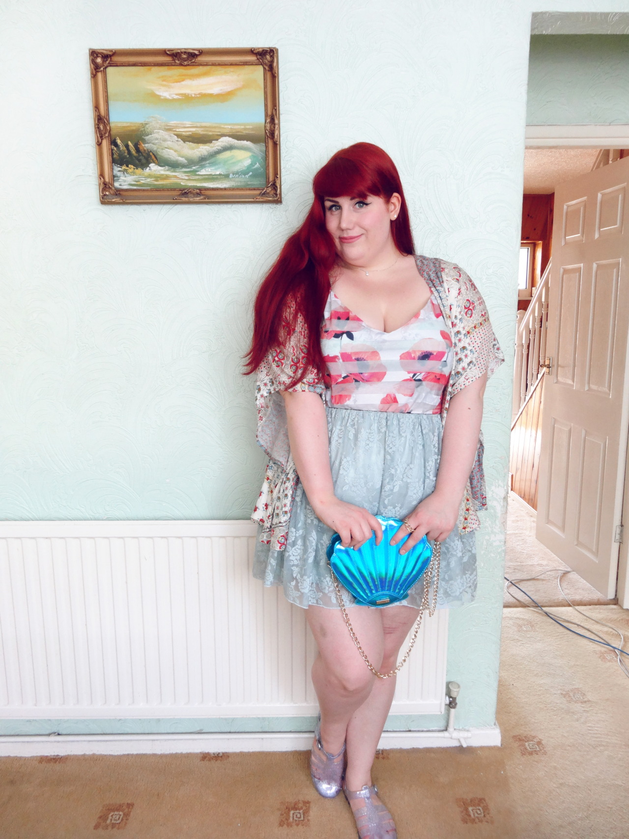 chessieness: Todays outfit  Top - Dorothy Perkins Jacket - Dorothy Perkins Skirt