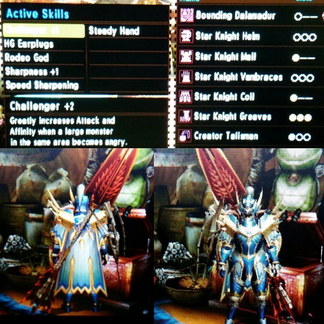Finally got this beauty made. Thanks Gamefaqs message boards. :-D   #starknightarmor