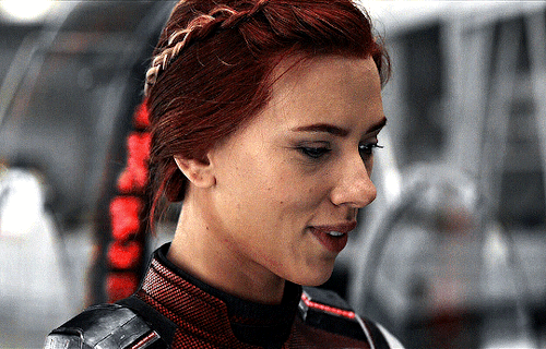 kathrynshahn:natasha romanoff looking like a cutierequested by anonymous