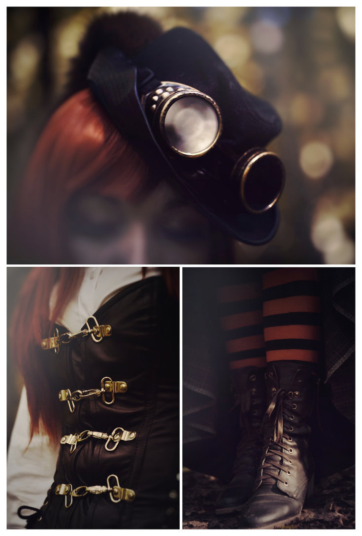 arsenicinshell:  Steampunk by Asashi-Asashi 