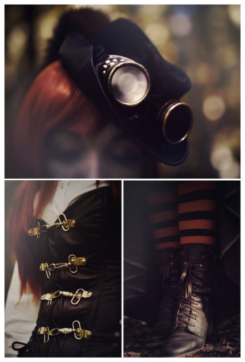 arsenicinshell:  Steampunk by Asashi-Asashi 
