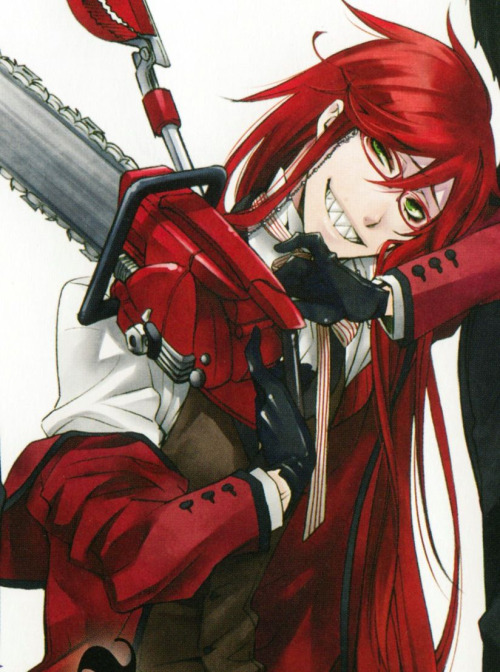 bl4ckvamp: Grell redraw because oh my god I’m in love with her based on @/brickoppy ‘s old grell dra