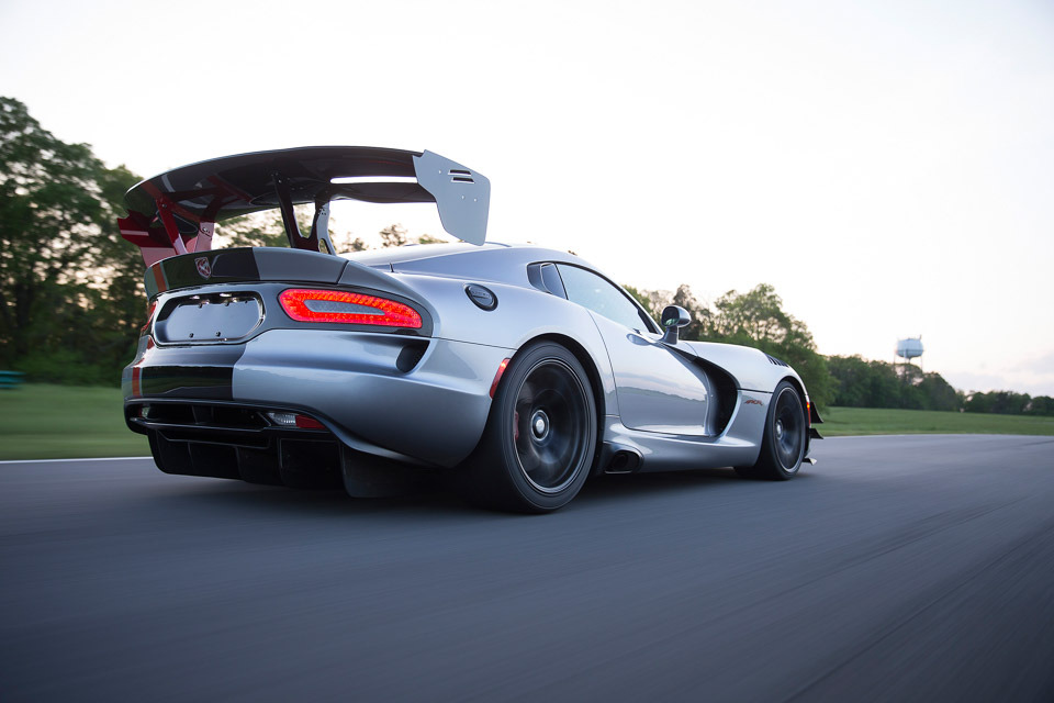 2016 Dodge Viper ACR