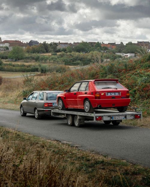 asphaltheritage: The « Lancia love story where the Delta is not the star ». Pr