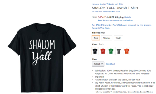 mehofkirkwall: I found that any and then amazon flipped the fuck out. Shalom y’all Tis the Sea