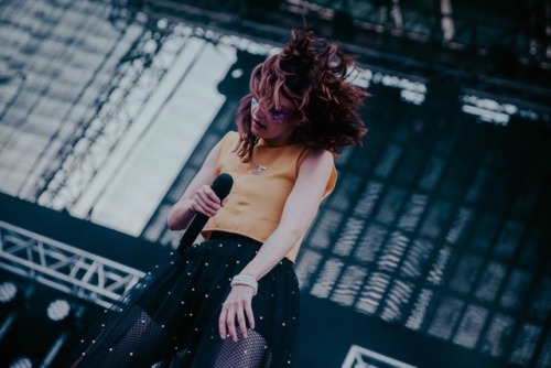 Lauren Mayberry / CHVRCHES / Ahoi! The Full Hit of Summer / Linz 2018
