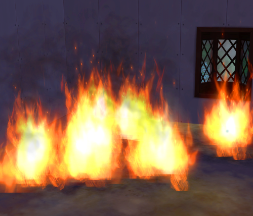 How’s my Cottage Living save doing so far? Pretty good, everything’s on fire.