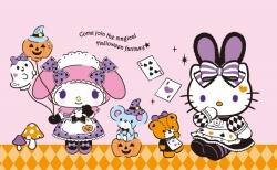 tinkevidia:  Sanrio: Halloween 2015:) 