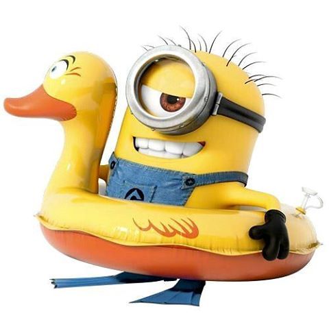 Don't Keep Me Waiting My Body's Waiting;) #minions On The #duck