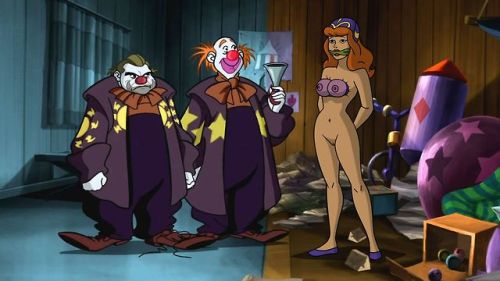 Porn   Daphne Blake and Evil Clowns - Nude Version by photos