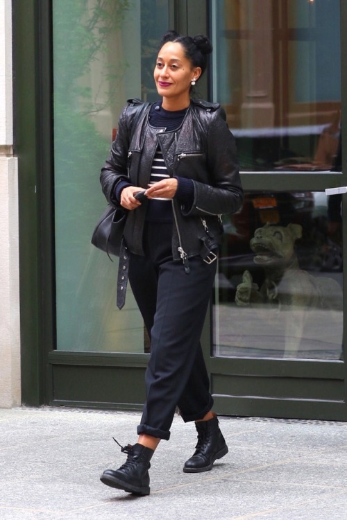 blvck-unicornn: loversinthebodega: Tracee Ellis Ross Out &amp; About Mother.