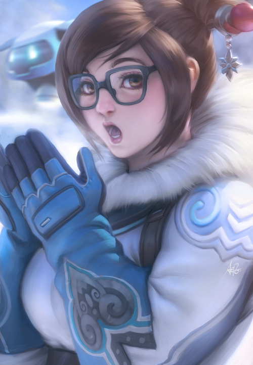 geekgames101:    Overwatch by Artgerm (Stanley Lau)        