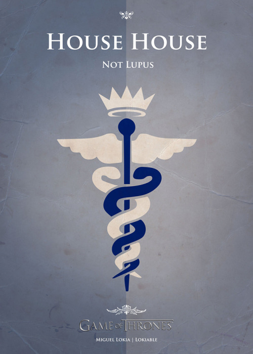 laughingsquid: ‘Game of Thrones’ House Banners Based on Pop Culture Characters From Movies and Telev