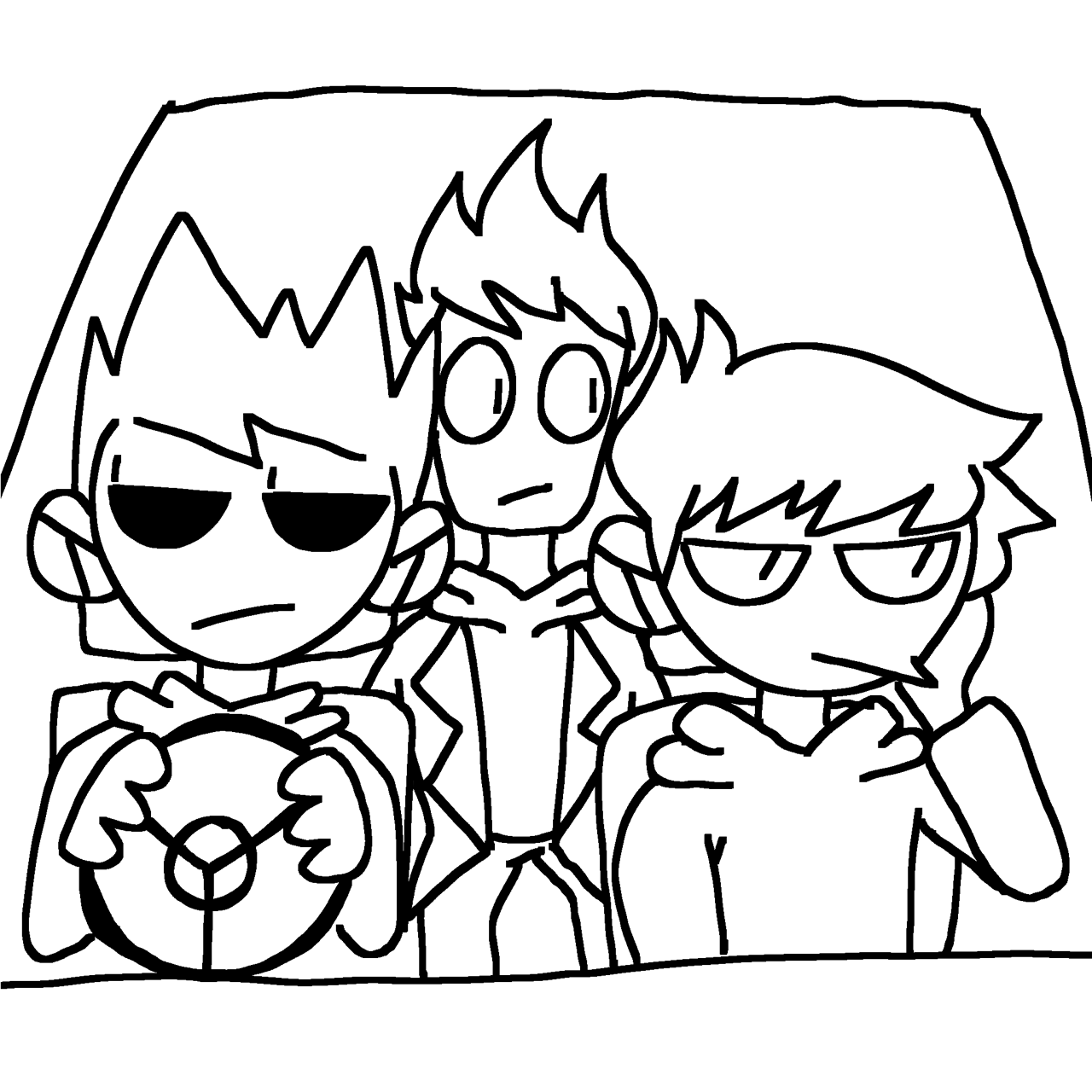 spanimator:  friendsick: roadtrip!  @spanimator @eyebrow-lorde  AH THIS IS AWESOME!