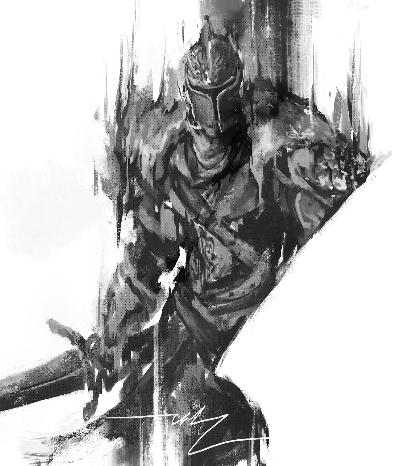 shimhaq98:  Bearer of the Cursed Sign
