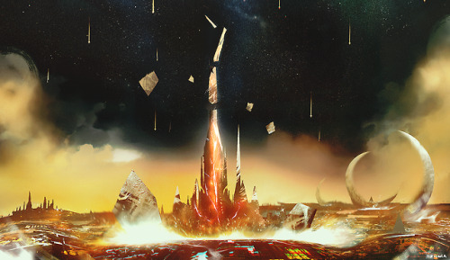 destruction of lunaris.