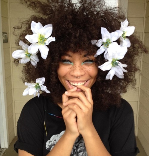 scrip-tum:Afropunk’s Afro of the Day