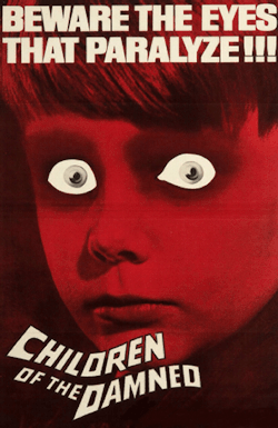 atomic-chronoscaph:Children of the Damned