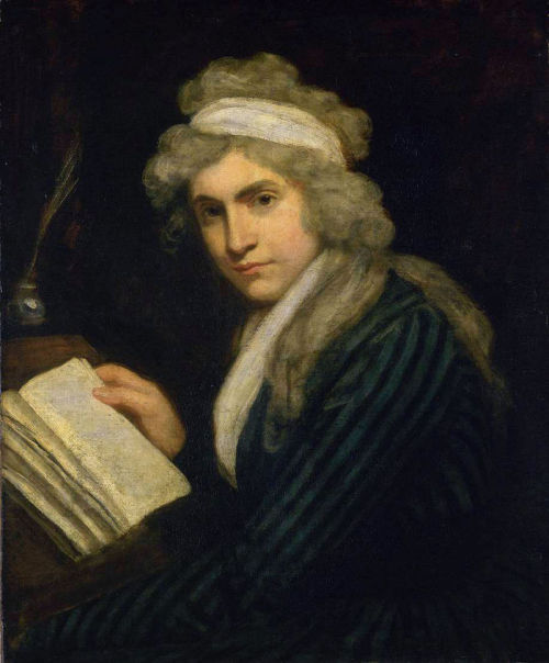 venicepearl: Mary Wollstonecraft (27 April 1759 – 10 September 1797) was an English writer, ph