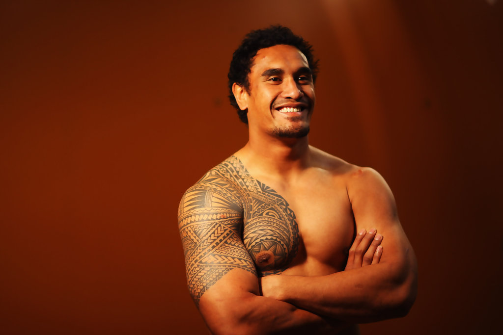giantsorcowboys:  Hump Day Hunk! No Singing The Blues With Number 8 Of The Blues, Jerome