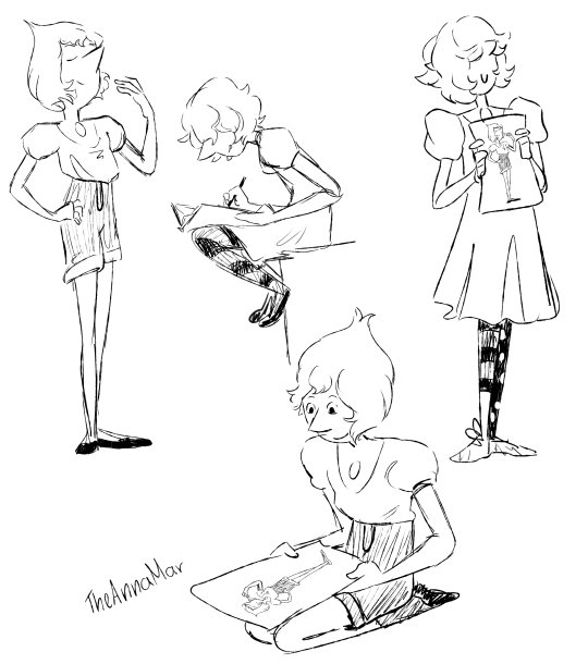 theannamar:  Together Alone doodles  