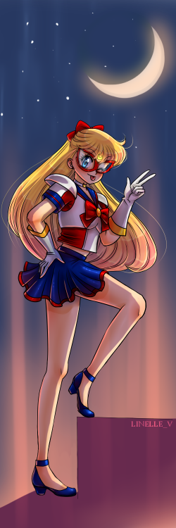 Codename: Sailor VMy redraw of this manga frame