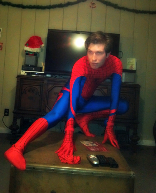 allofthelycra:  comicboys:  Spider-Man Cosplay  uhhh… marry me? 