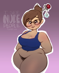 clxcool:  iseenudepeople:  mei is bae [patreon]