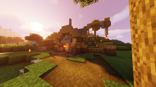 celesteplaysminecraft:I’ll start posting screenshots from the current realm om on, until i&rsq