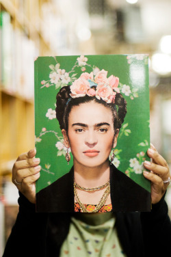 digbicks:  I never paint dreams or nightmares. I paint my own reality (Frida Kahlo), Cindy Loughridge 