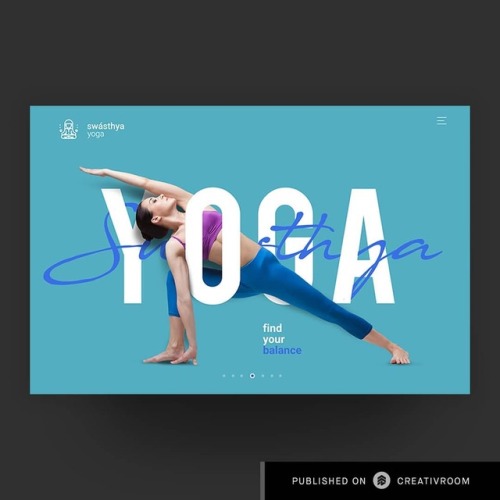 Yoga by Daniel Valente [@valentedan]. Check it out for detail on @dribbble - dribbble.com/danielvale