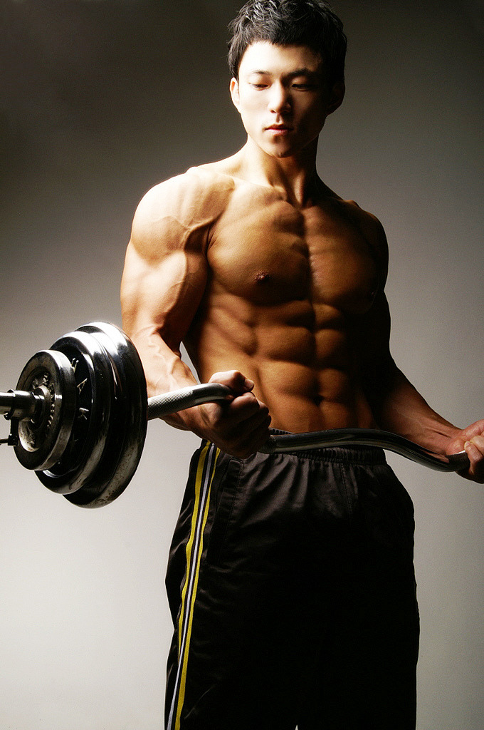 A bunch of hot Asian guys