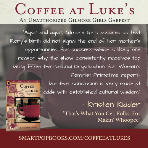 From Kristen Kidder&rsquo;s essay in Coffee at Luke’s! Enter our #GGLast4 contest to win a