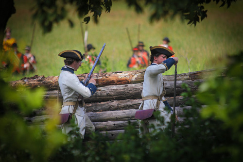 dailyreenactor:Hold the Line! on Flickr.