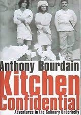 Great read from a storyteller. Amazing action and rock and roll kitchen. They look like a band on this photo and musicians loved Bourdain. RIP