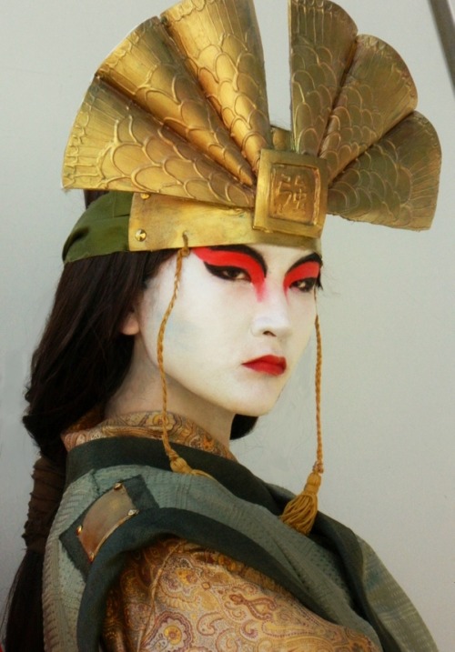 sweetjegus:I assure you, I would’ve done whatever it took to stop Chin.( Avatar Kyoshi | Photographe