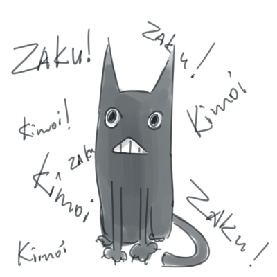 Midosuji cat bcs why not i just loved that idea he’s so precious omg…