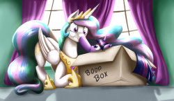 drawponies:  twilight in a box by otakuap