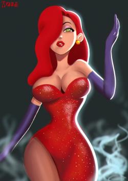 mdetector5:  Jessica Rabbit by MZ09  I really