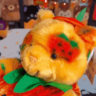 @heartnosekid’s Stimtober Day 22: Your Favorite Halloween / Autumnal Plush Or Toy!