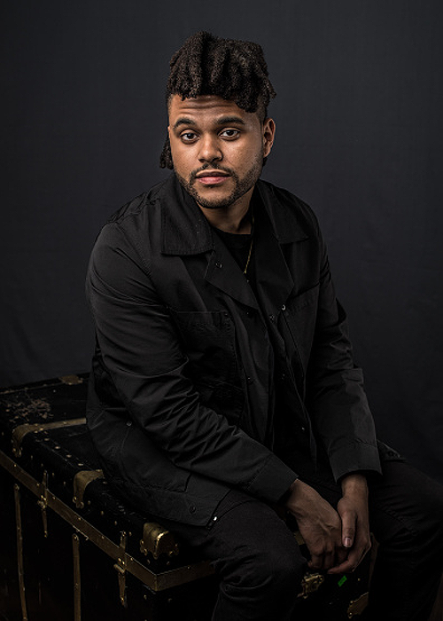 Porn photo infatuatedbythefamestatus:  The Weeknd poses