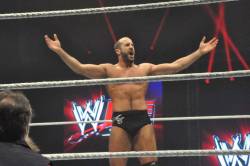 rwfan11:  Cesaro ….why are his nips censored?!